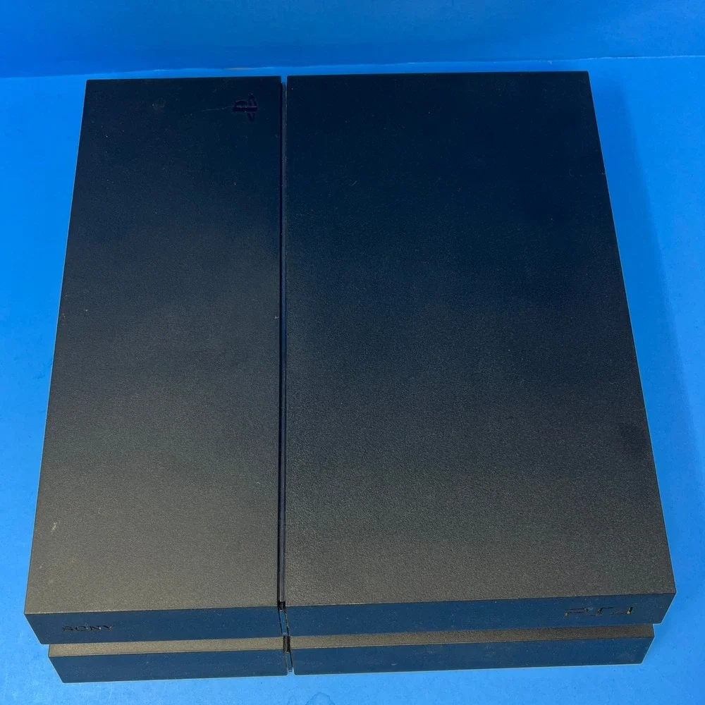 Sony PlayStation 4 500GB Black Console Bundle MLB The Show 21 White Controller